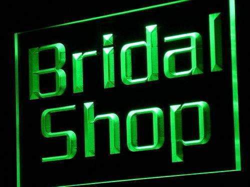 Bridal Shop LED Light Sign - LED Gift Works