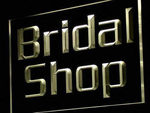 Bridal Shop LED Light Sign - LED Gift Works