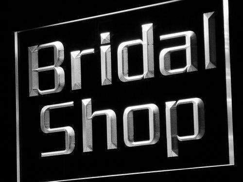 Bridal Shop LED Light Sign - LED Gift Works