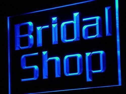 Bridal Shop LED Light Sign - Way Up Gifts