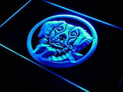 Brittany Spaniel Dog LED Light Sign - LED Gift Works