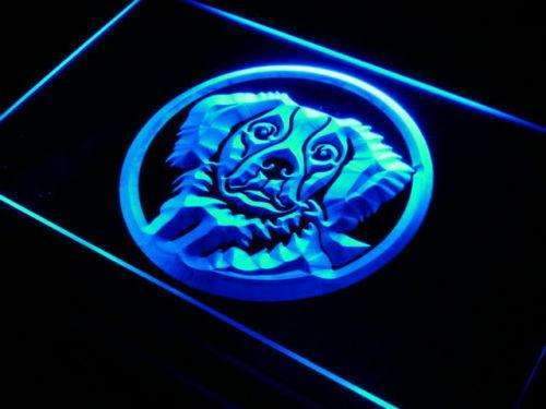 Brittany Spaniel Dog LED Light Sign - LED Gift Works