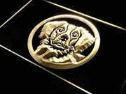 Brittany Spaniel Dog LED Light Sign - LED Gift Works