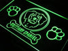 Brittany Spaniel LED Light Sign - Way Up Gifts