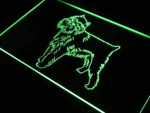 Brussels Griffon Dog LED Light Sign - LED Gift Works