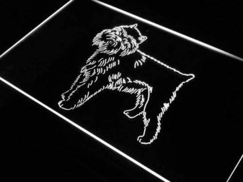 Brussels Griffon Dog LED Light Sign - Way Up Gifts