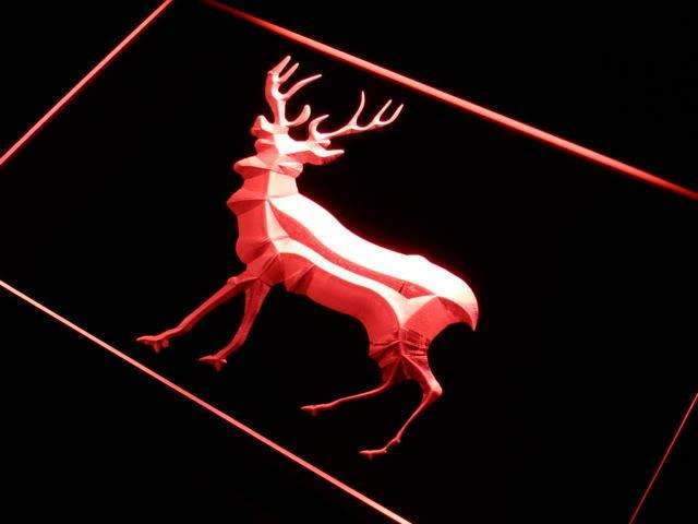Buck Deer LED Light Sign - LED Gift Works