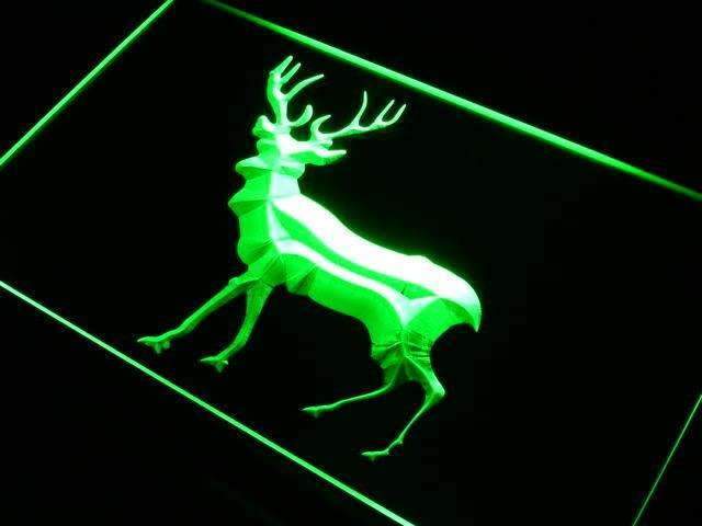 Buck Deer LED Light Sign - LED Gift Works