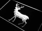 Buck Deer LED Light Sign - LED Gift Works