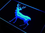 Buck Deer LED Light Sign - LED Gift Works