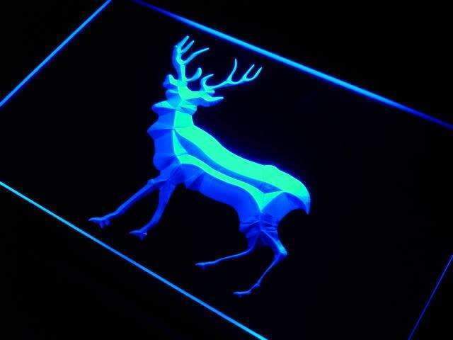 Buck Deer LED Light Sign - LED Gift Works