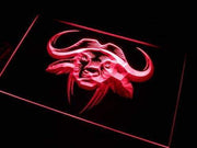 Bull Animal LED Light Sign - LED Gift Works
