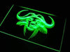 Bull Animal LED Light Sign - Way Up Gifts