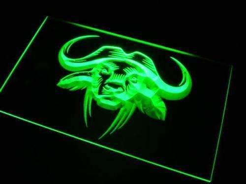Bull Animal LED Light Sign - Way Up Gifts