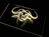 Bull Animal LED Light Sign - Way Up Gifts