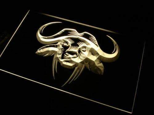 Bull Animal LED Light Sign - Way Up Gifts