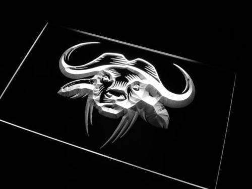 Bull Animal LED Light Sign - Way Up Gifts