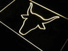 Bull Head LED Light Sign - Way Up Gifts