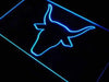 Bull Head LED Light Sign - Way Up Gifts