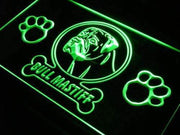 Bull Mastiff LED Light Sign - LED Gift Works