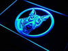 Bull Terrier Dog LED Light Sign - Way Up Gifts