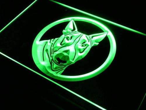 Bull Terrier Dog LED Light Sign - LED Gift Works