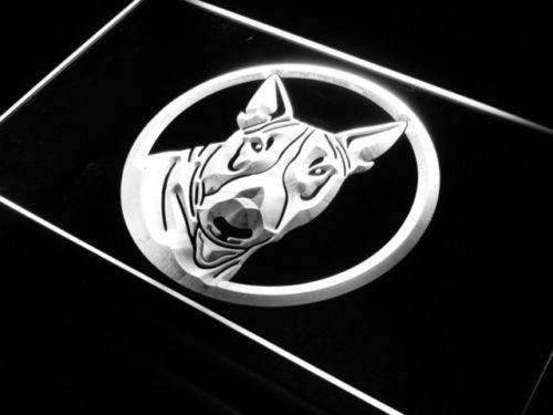 Bull Terrier Dog LED Light Sign - Way Up Gifts