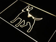 Bull Terrier LED Light Sign - LED Gift Works