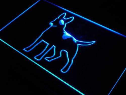 Bull Terrier LED Light Sign - Way Up Gifts