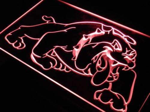Bulldog Decor LED Light Sign - Way Up Gifts