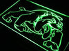 Bulldog Decor LED Light Sign - Way Up Gifts