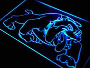 Bulldog Decor LED Light Sign - LED Gift Works