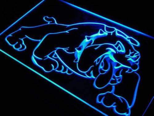 Bulldog Decor LED Light Sign - Way Up Gifts