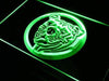 Bulldog Head LED Light Sign - Way Up Gifts