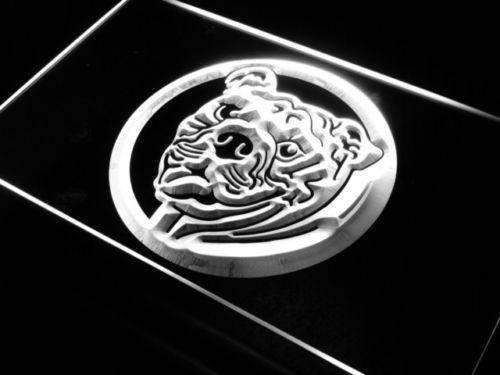 Bulldog Head LED Light Sign - LED Gift Works