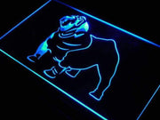 Bulldog LED Light Sign - LED Gift Works
