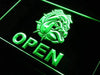 Bulldog Open LED Light Sign - Way Up Gifts