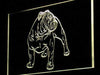Bulldog Pet LED Light Sign - Way Up Gifts
