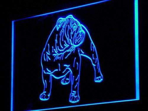 Bulldog Pet LED Light Sign - Way Up Gifts