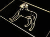 Bullmastiff LED Light Sign - Way Up Gifts