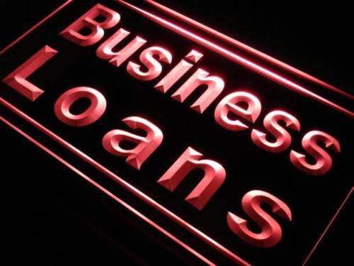 Business Loans LED Light Sign - LED Gift Works