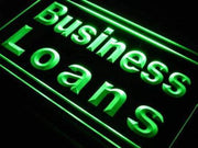 Business Loans LED Light Sign - LED Gift Works