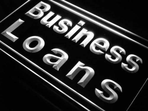 Business Loans LED Light Sign - Way Up Gifts