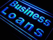 Business Loans LED Light Sign - LED Gift Works