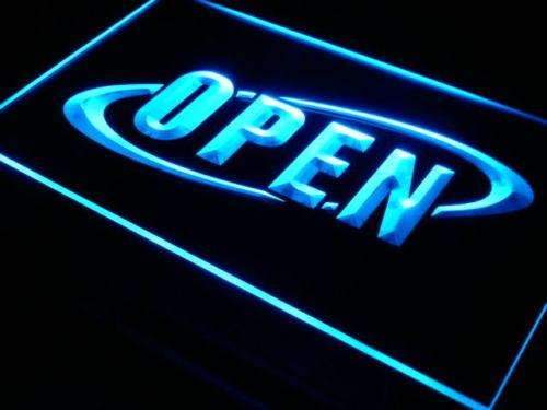 Business Open LED Light Sign - LED Gift Works