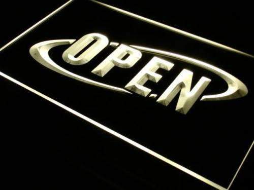 Business Open LED Light Sign - Way Up Gifts