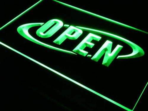 Business Open LED Light Sign - LED Gift Works