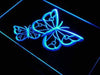 Butterflies Home Decor LED Light Sign - Way Up Gifts
