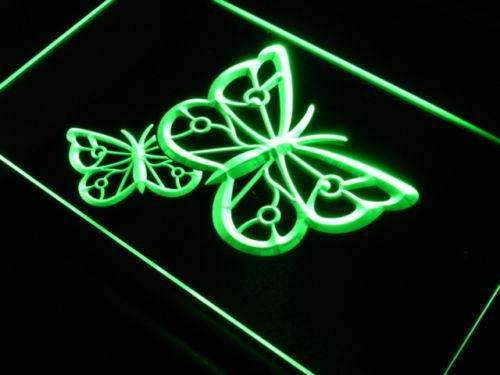 Butterflies Home Decor LED Light Sign - LED Gift Works