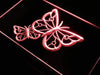 Butterflies Home Decor LED Light Sign - Way Up Gifts